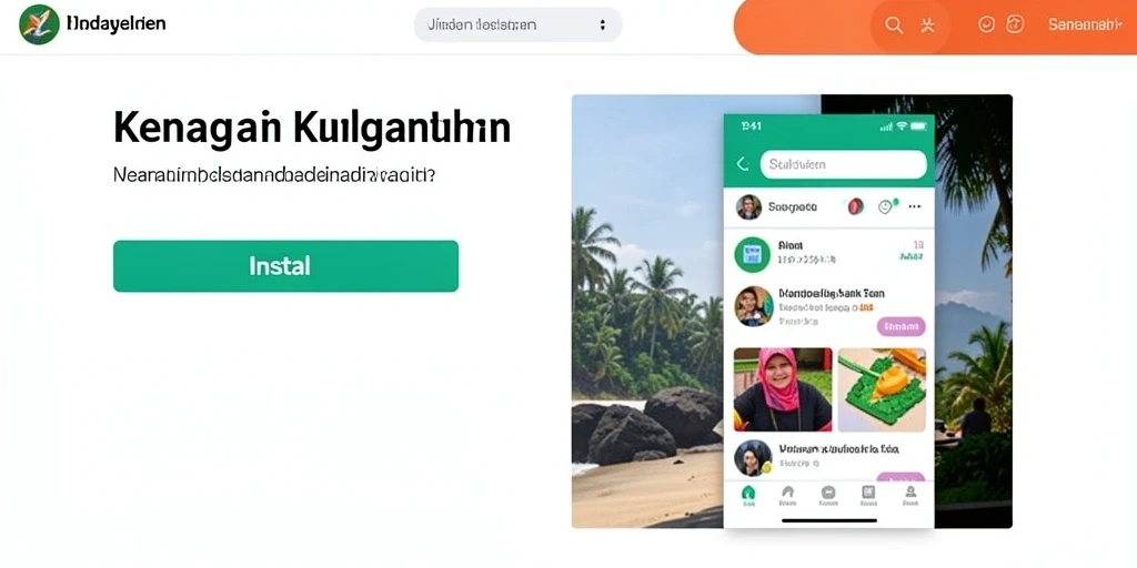 Screenshot menampilkan tampilan antarmuka permainan yang menarik.