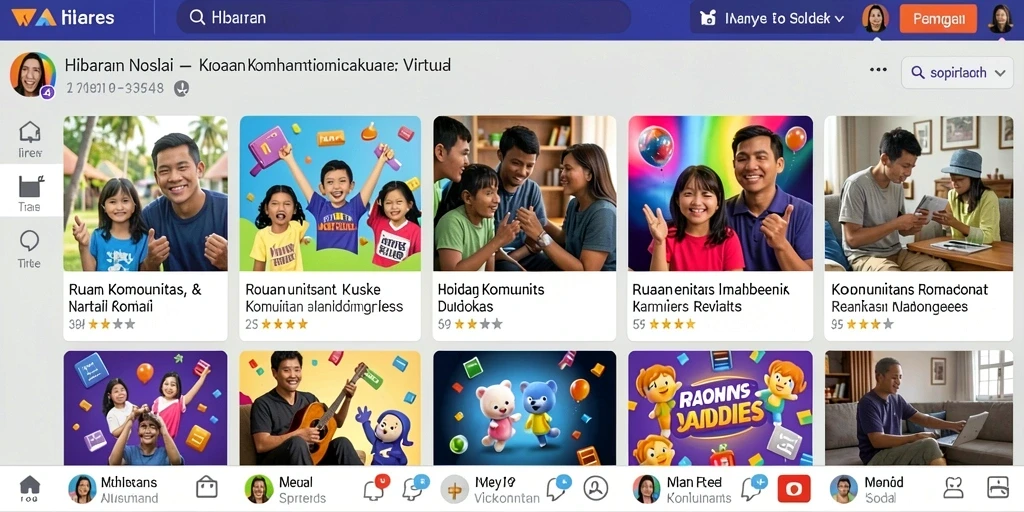 Tampilan utama aplikasi AJAIB88 yang menarik.