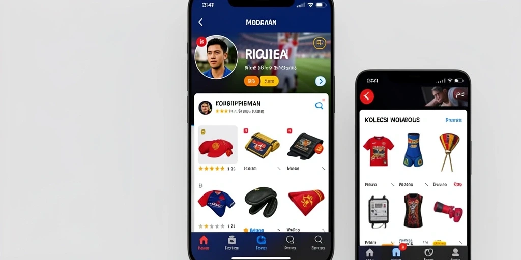 Antarmuka permainan yang menarik dan user-friendly.