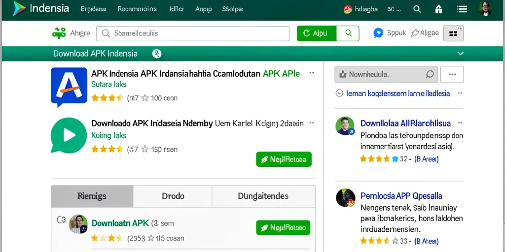 Tampilan antarmuka yang sederhana dan user-friendly.