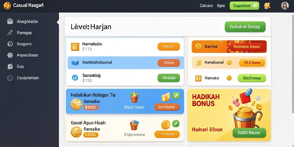 Tampilan awal game CEPAT88 yang menarik.