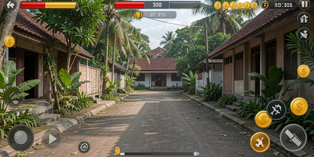Tampilan antarmuka pengguna yang menarik dan ramah.