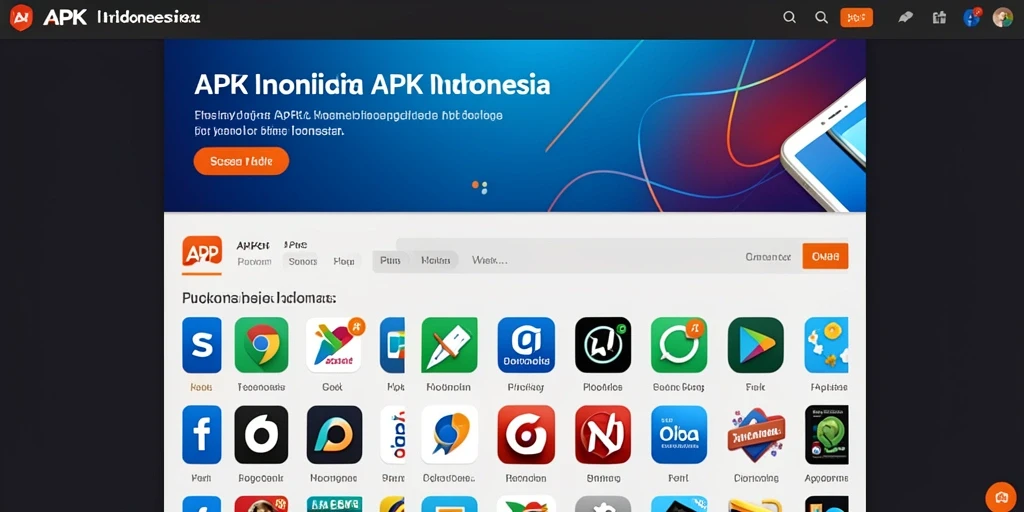 Tampilan awal aplikasi DEWI5000 yang memikat.