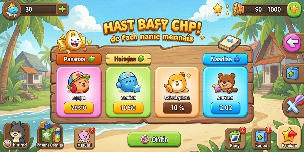 Tampilan antarmuka yang menarik dan mudah dinavigasi.