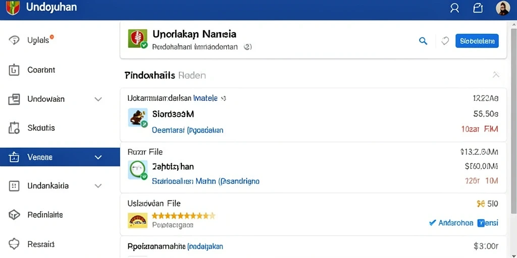 Tampilan grafis yang memukau dalam EVIP2.