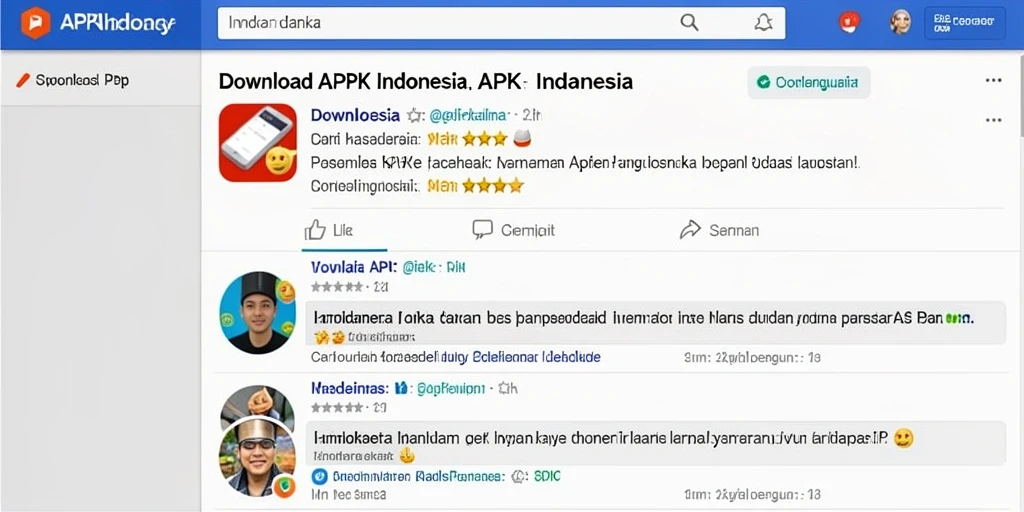 Tampilan antarmuka yang menarik dan mudah digunakan.
