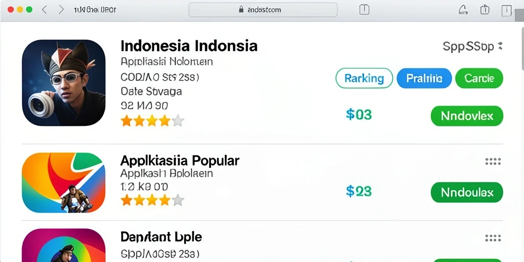 Tampilan antarmuka yang menarik dan intuitif.