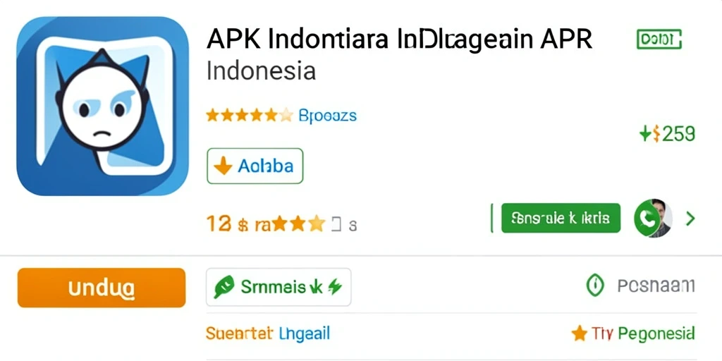 Tampilan antarmuka yang menarik dan modern.