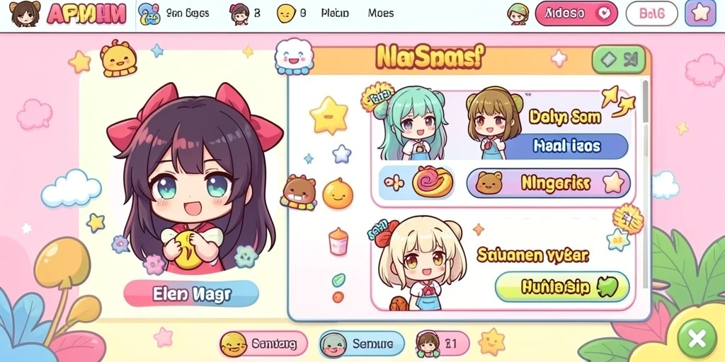 Tampilan awal yang menggoda dengan berbagai pilihan slot.