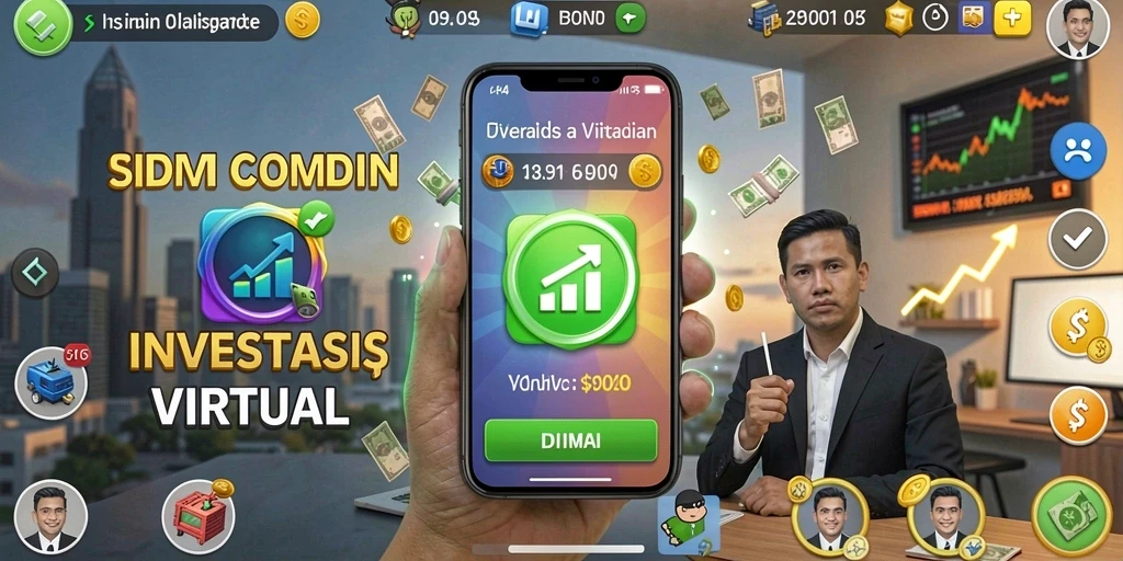 Tampilan antarmuka yang intuitif dan mudah dinavigasi.