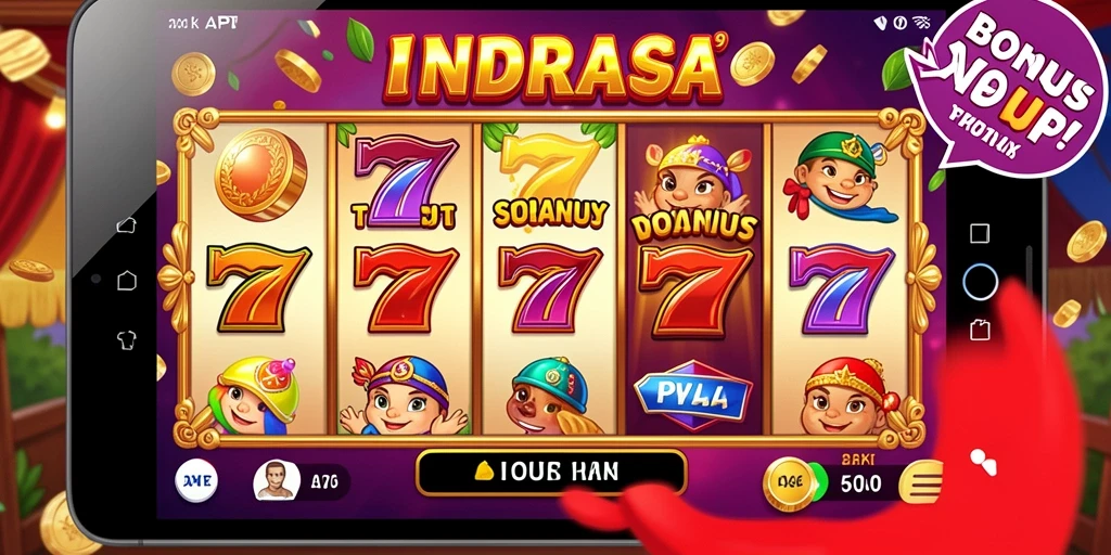Tampilan layar awal IDN789 yang menarik.
