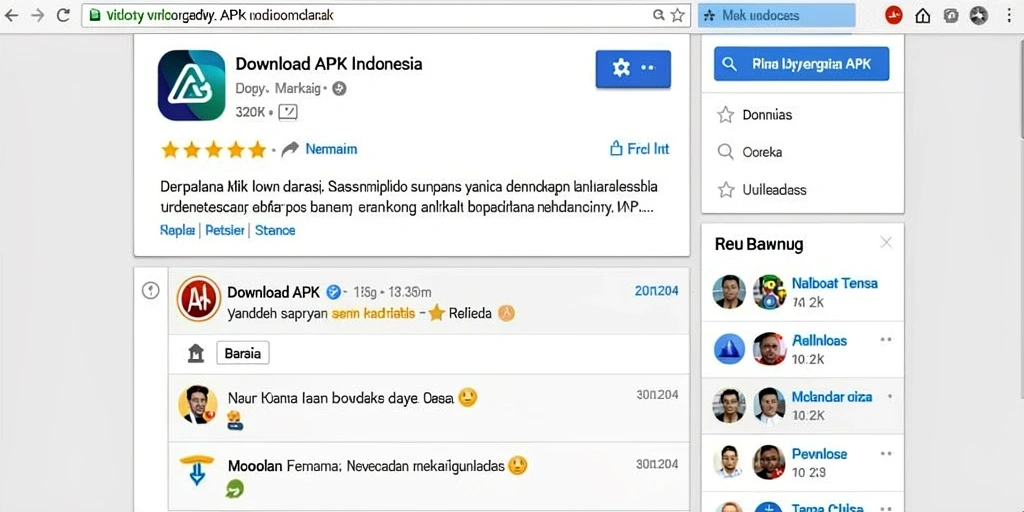 Antarmuka pengguna yang intuitif dan menarik.