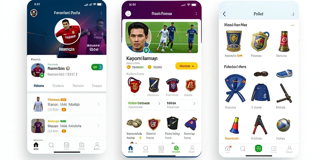 Tampilan antarmuka yang bersih dan user-friendly.