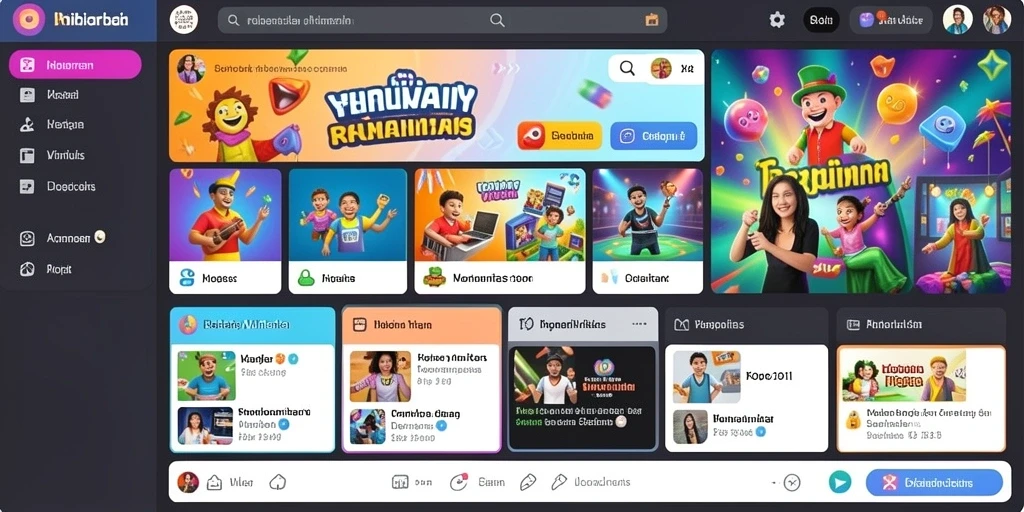 Tampilan antarmuka yang menarik dan user-friendly.