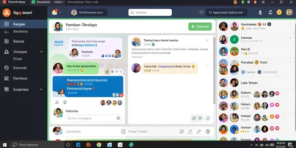 Tampilan dashboard yang mudah dinavigasi.