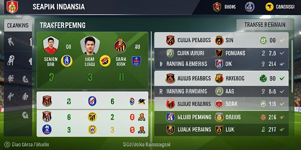 Tampilan antarmuka yang ramah pengguna.