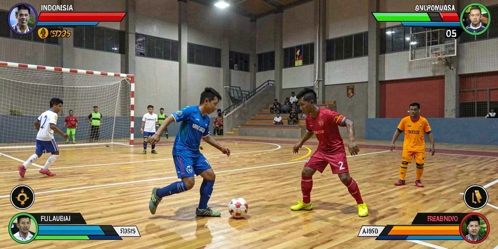 Tampilan antarmuka yang menarik dan mudah dinavigasi.