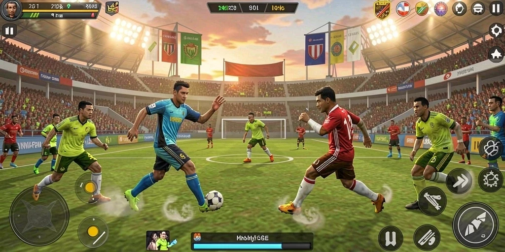 Tampilan utama aplikasi LEBAH777 yang menarik.