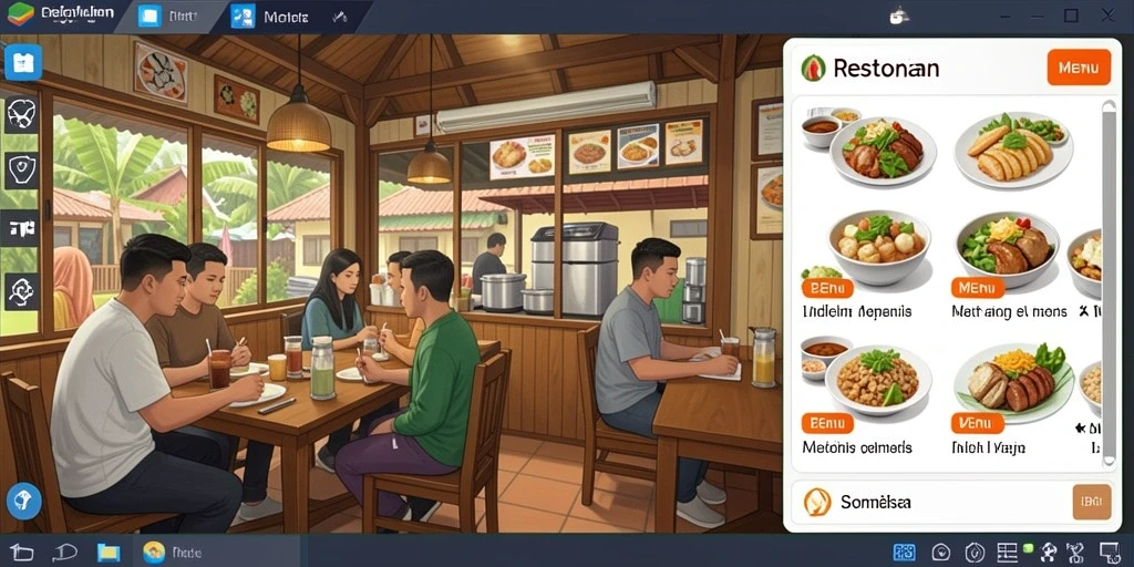 Tampilan antarmuka yang user-friendly dan menarik.