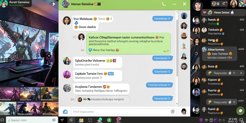 Tampilan antarmuka yang menarik dan user-friendly.