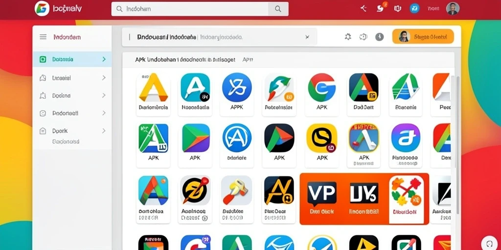 Tampilan antarmuka yang user-friendly.
