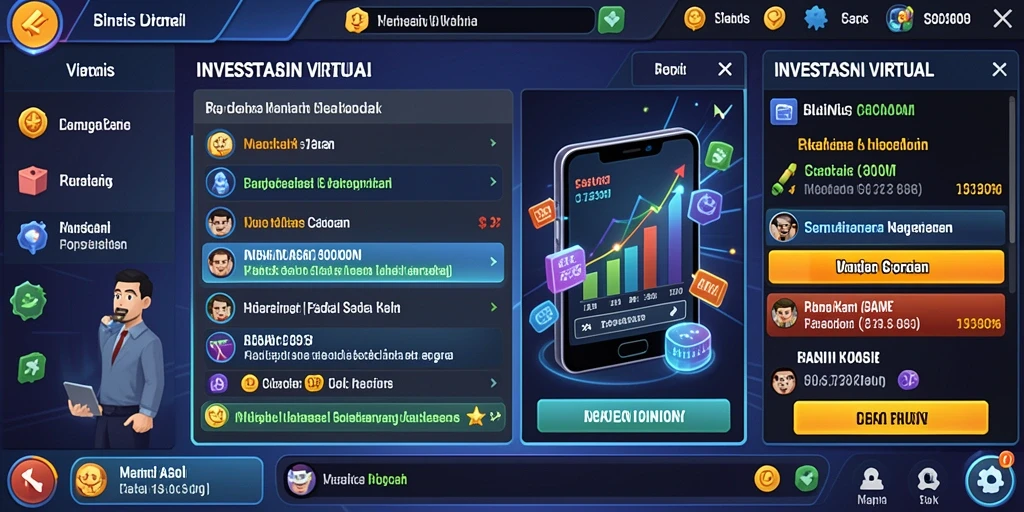 Tangkapan layar menunjukkan antarmuka permainan yang menarik.