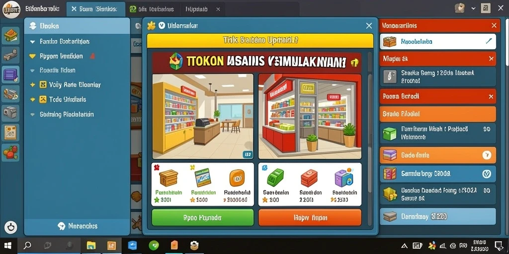 Tampilan awal yang memukau dan menarik perhatian.