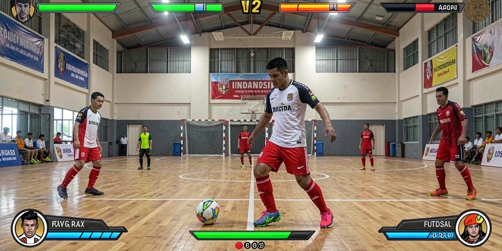 Tampilan antarmuka yang intuitif dan mudah digunakan.