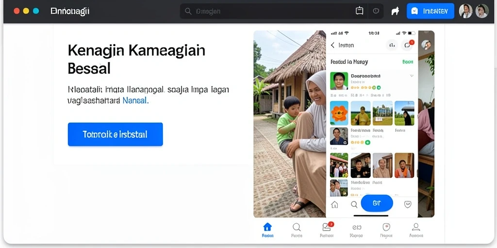 Tampilan antarmuka yang menarik dan mudah digunakan.