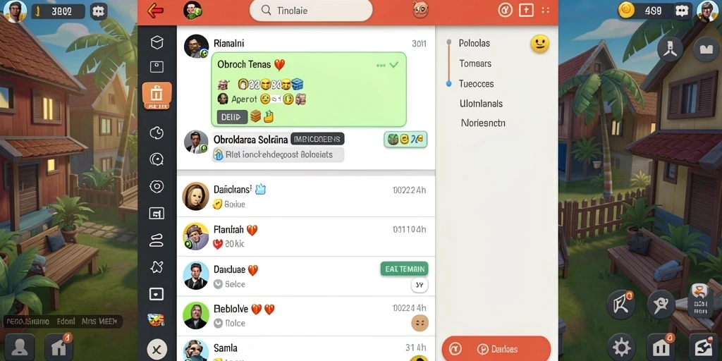 Tampilan antarmuka yang intuitif dan menarik.
