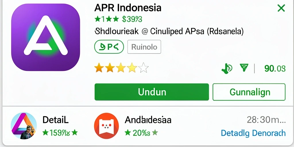 Antarmuka pengguna yang intuitif dan menarik.