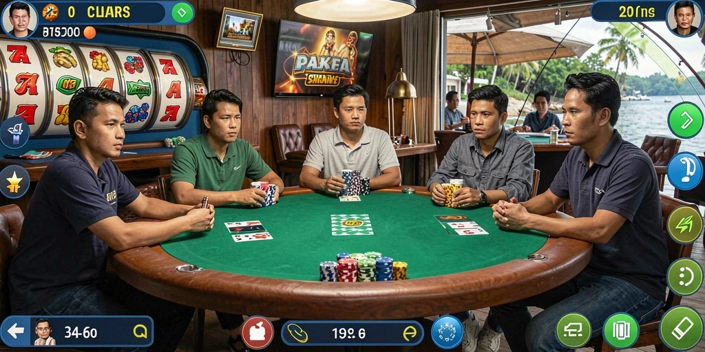 Screenshot menampilkan antarmuka permainan yang menarik dan mudah dipahami.