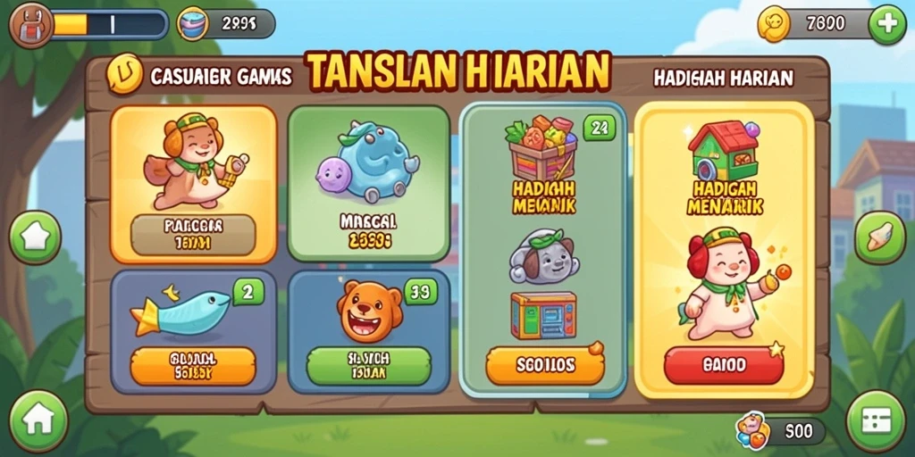 Antarmuka pengguna yang intuitif dan menarik.