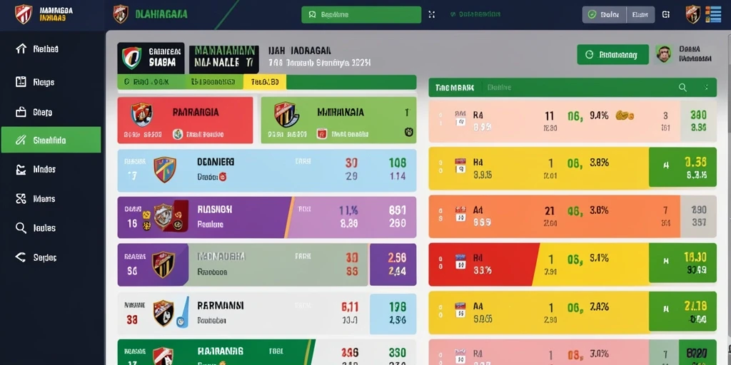 Tampilan utama aplikasi SEDAPTOGEL yang menarik dan sederhana.