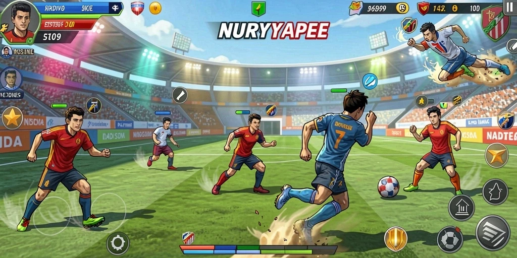 Tampilan antarmuka yang menarik dan mudah digunakan.
