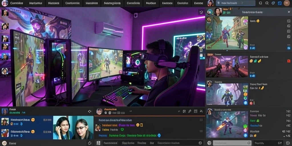 Tampilan antarmuka yang menarik dan modern.