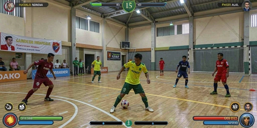 Antarmuka pengguna yang menarik dan mudah dinavigasi.