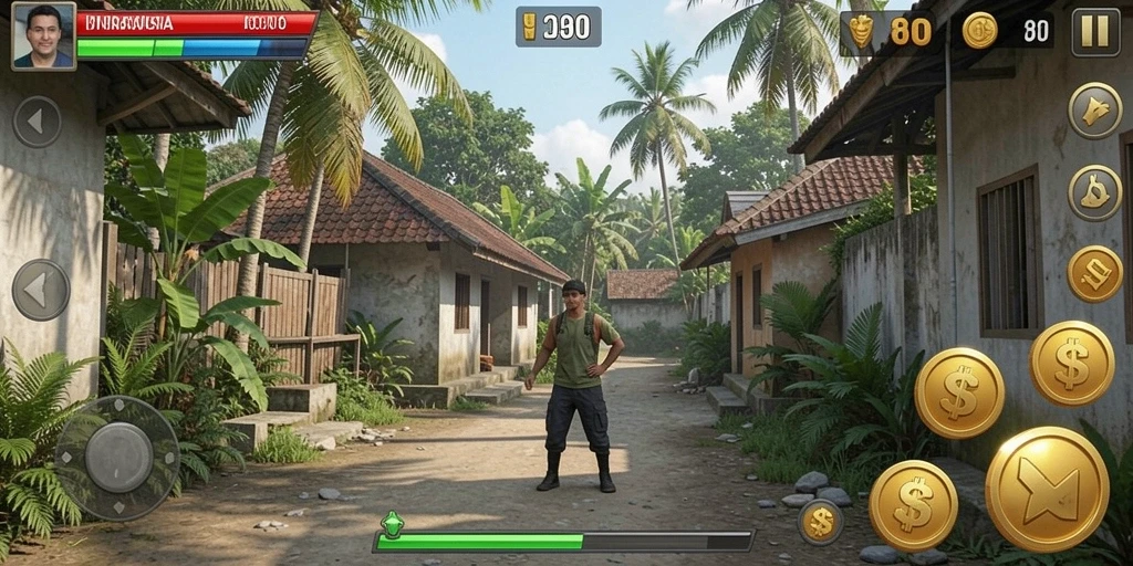 Tampilan antarmuka yang menarik dan mudah digunakan.