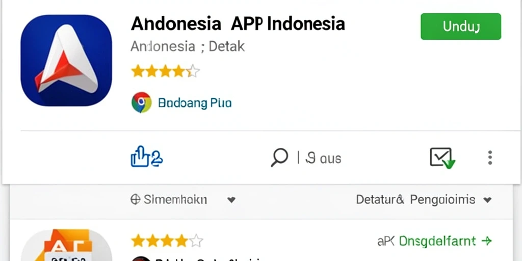 Tampilan antarmuka yang menarik memudahkan navigasi.