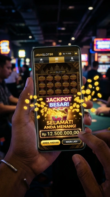 Pratinjau antarmuka javaslot88 — aplikasi APK resmi Android v2.7.6